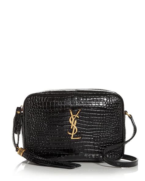 ysl lou camera bag colors|ysl patent leather camera bag.